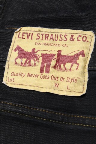 LEVI'S ® Jeans 29-30 in Schwarz