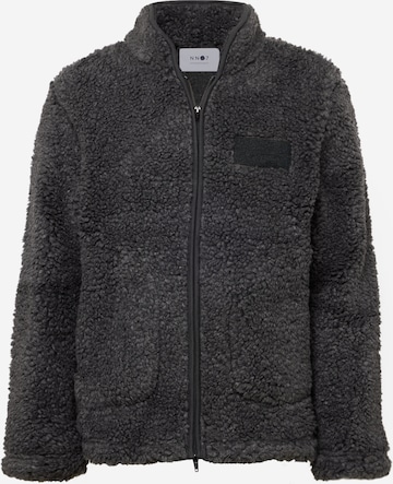 NN07 Флисовая куртка 'Morten' в Серый: спереди