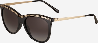 Michael Kors Sonnenbrille '0MK2141' en gold / schwarz, Vue avec produit