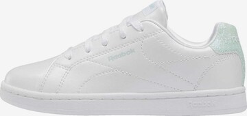 Reebok Classics Sneakers 'Royal Complete CLN' in White: front