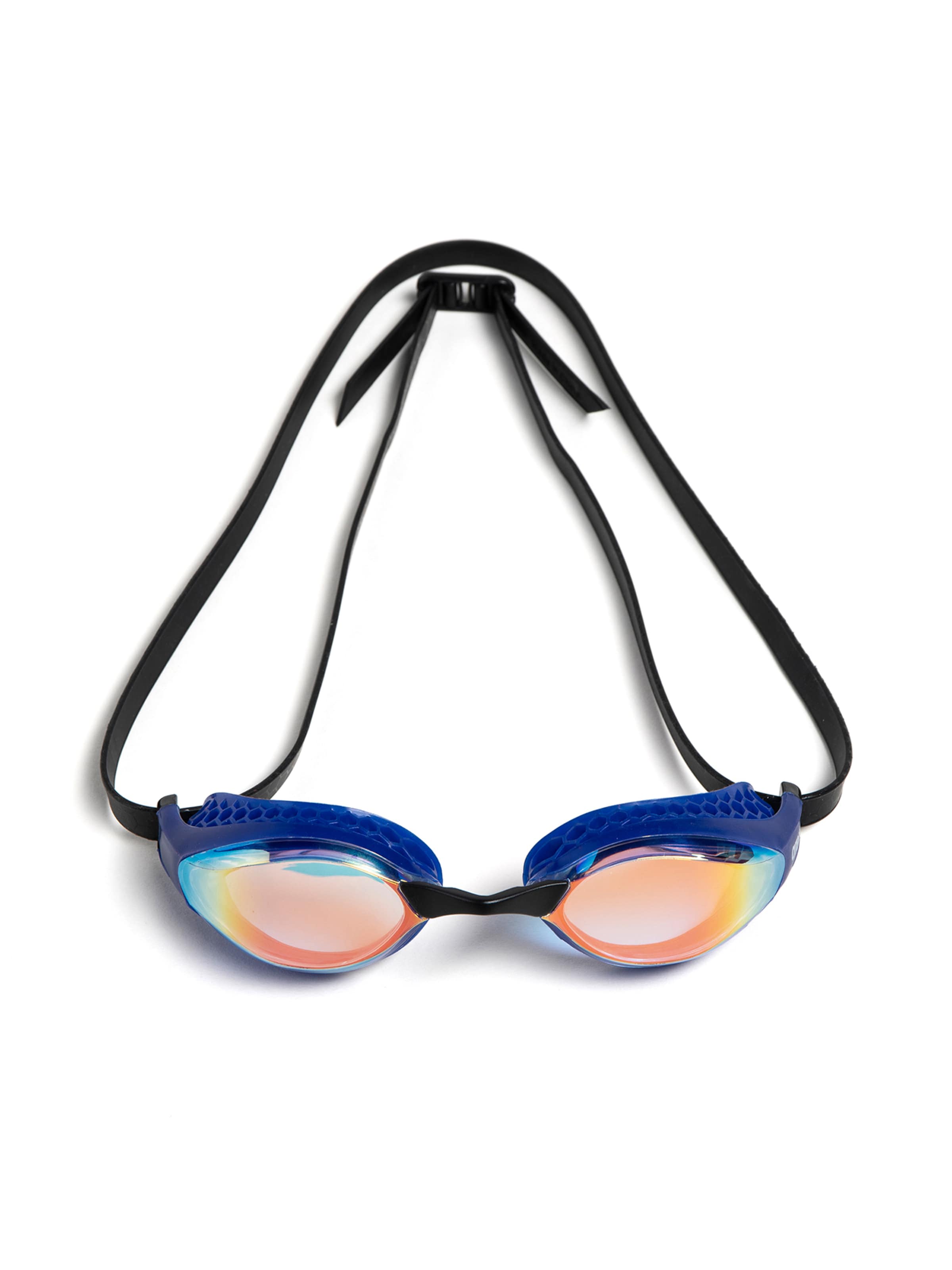 ARENA - Óculos 'AIR-SPEED MIRROR' em azul