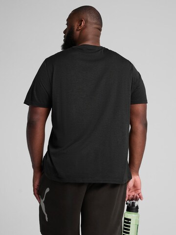 PUMA - Camiseta funcional 'Tad Essential' en negro