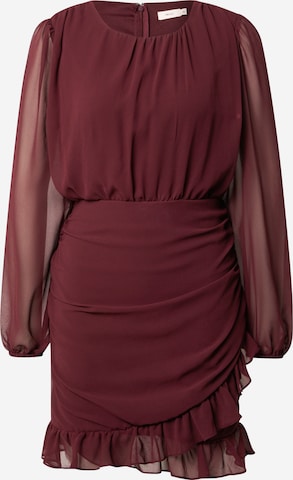 Robe 'Fall For You' NLY by Nelly en rouge : devant