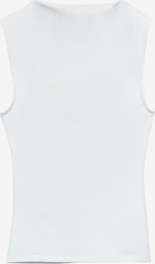 Pull&Bear Toppi värissä valkoinen, Tuotenäkymä