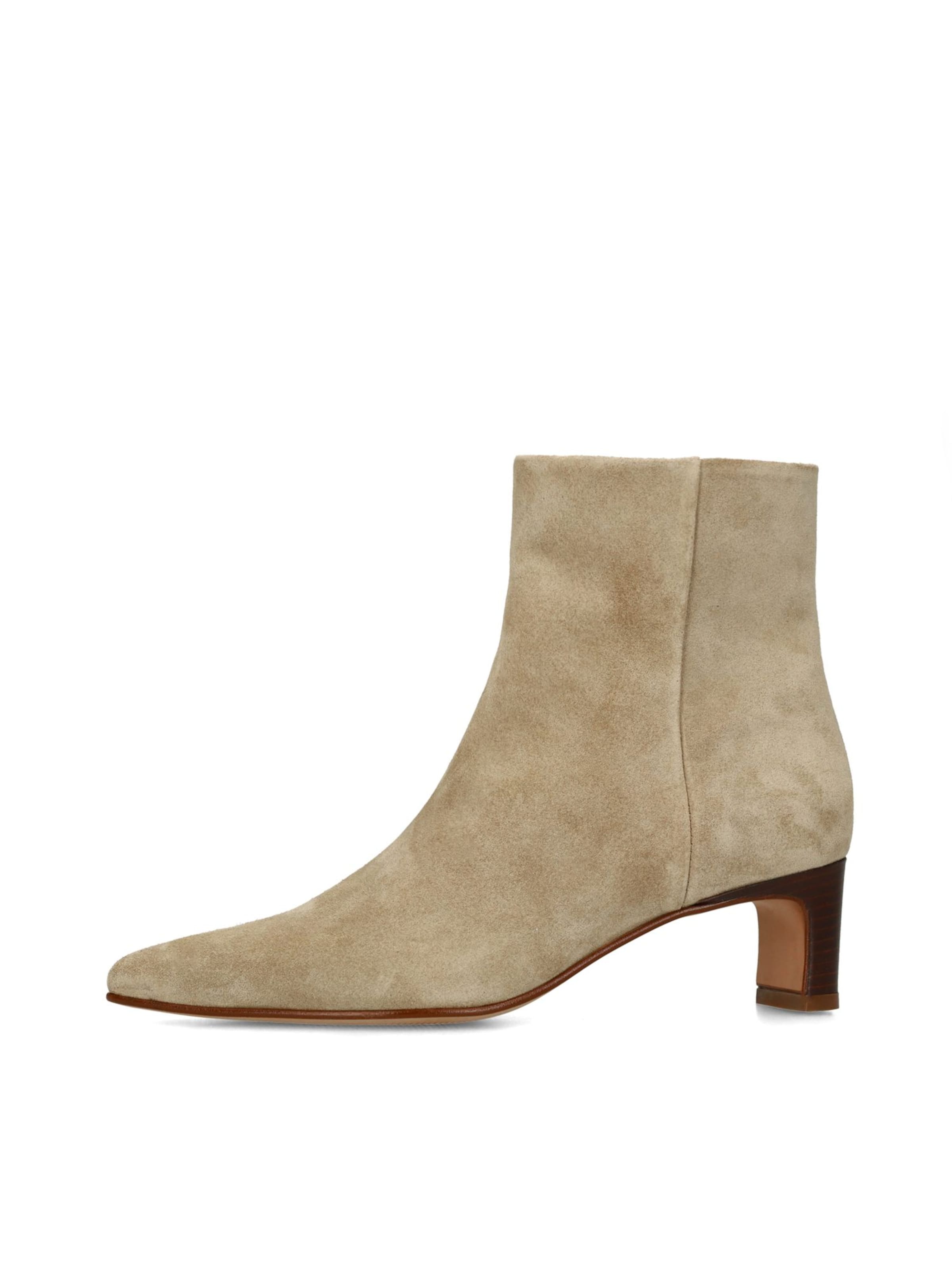 MANFIELD Stiefelette in 36 in beige, Produktansicht