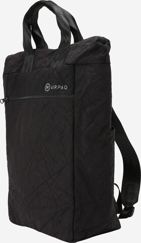 AIRPAQ Backpack 'Basiq' in Black: front