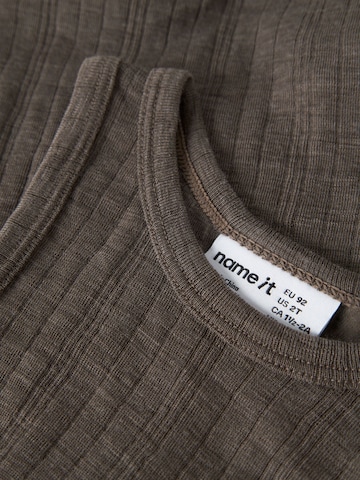 NAME IT Undershirt in Grey