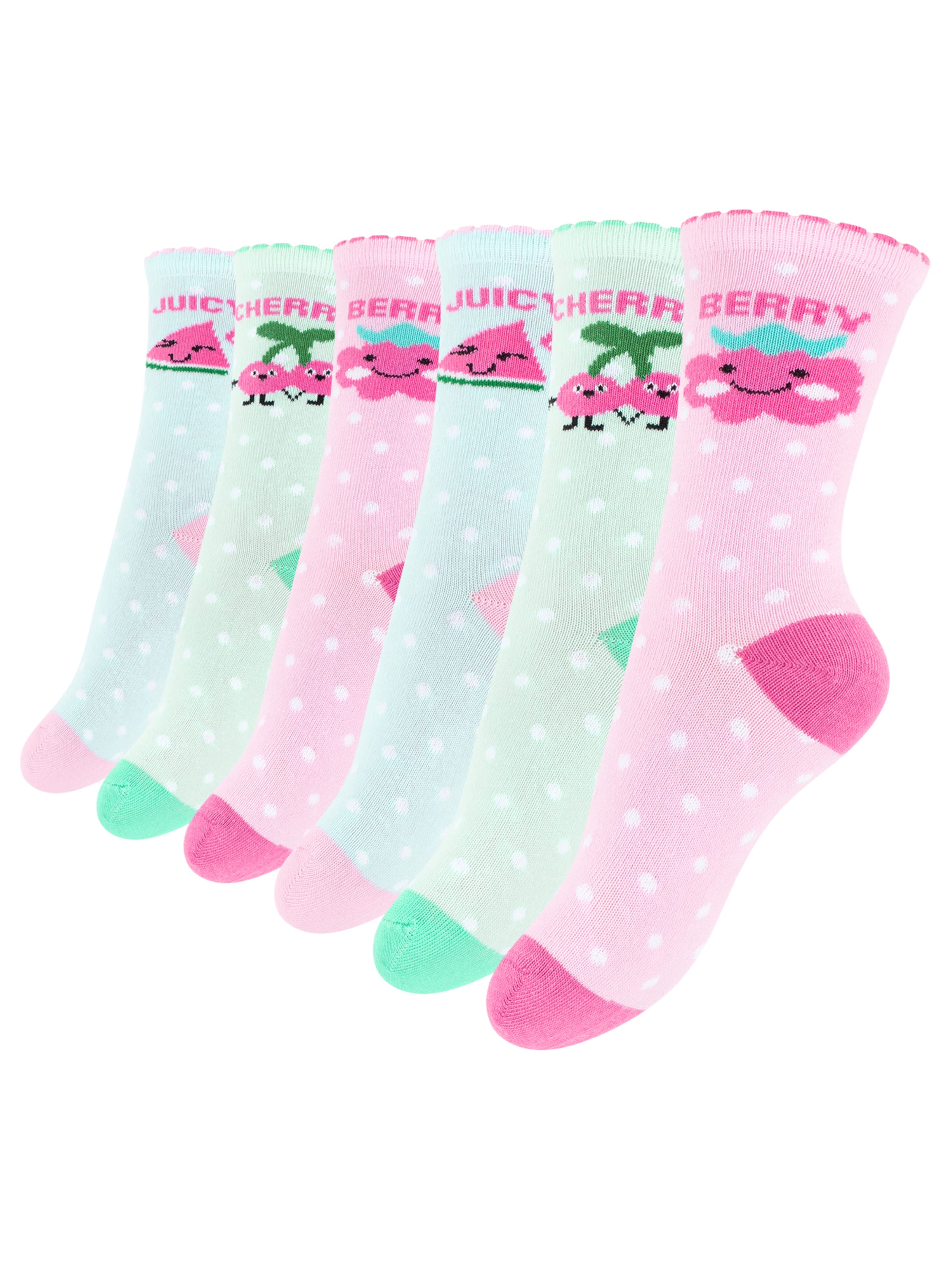 Calzino di Cotton Prime in colori misti: frontale