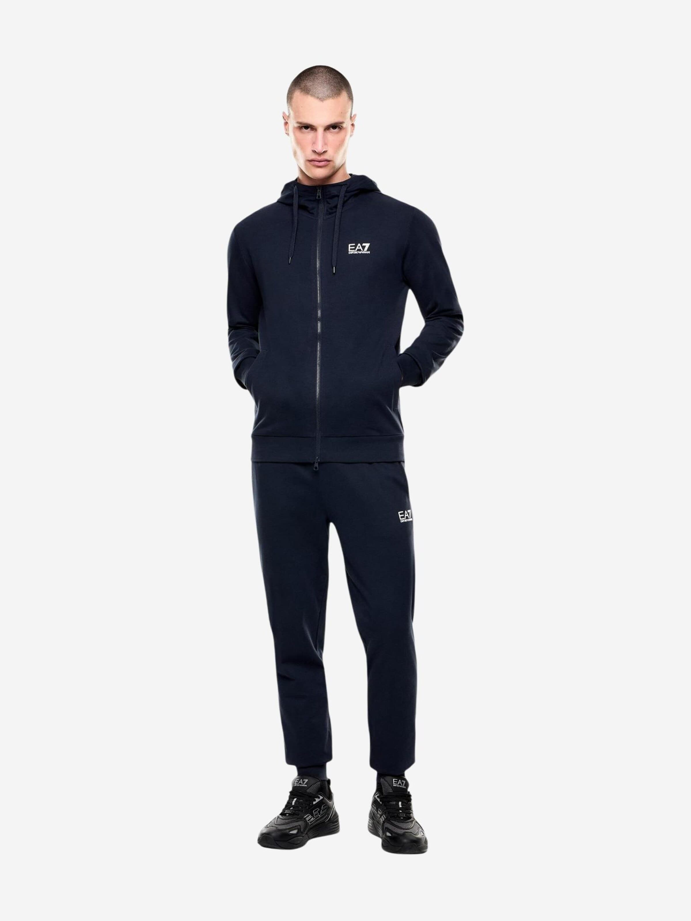 EA7 Emporio Armani - Ropa para correr '8NPV68 PJVTZ' en azul: frente