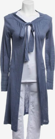 STEFFEN SCHRAUT Sweater & Cardigan in XS in Blue: front