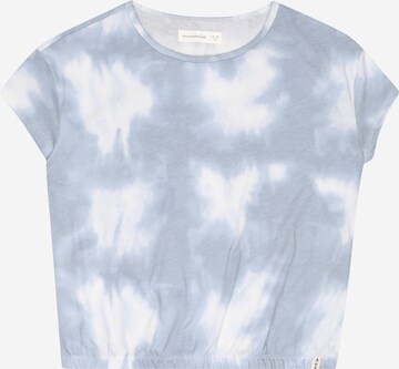 Abercrombie & Fitch Shirt in Blue: front