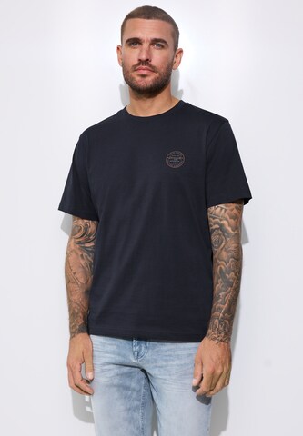 Street One MEN Shirt in Blue: front