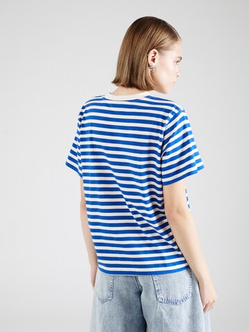 ONLY Shirt 'LIVINA' in Blauw