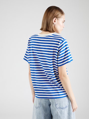 ONLY Shirt 'LIVINA' in Blauw