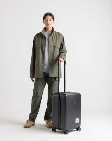 Herschel - Maleta 'Heritage Hardshell' en negro