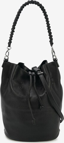 HARPA Shoulder Bag 'ANYA' in Black