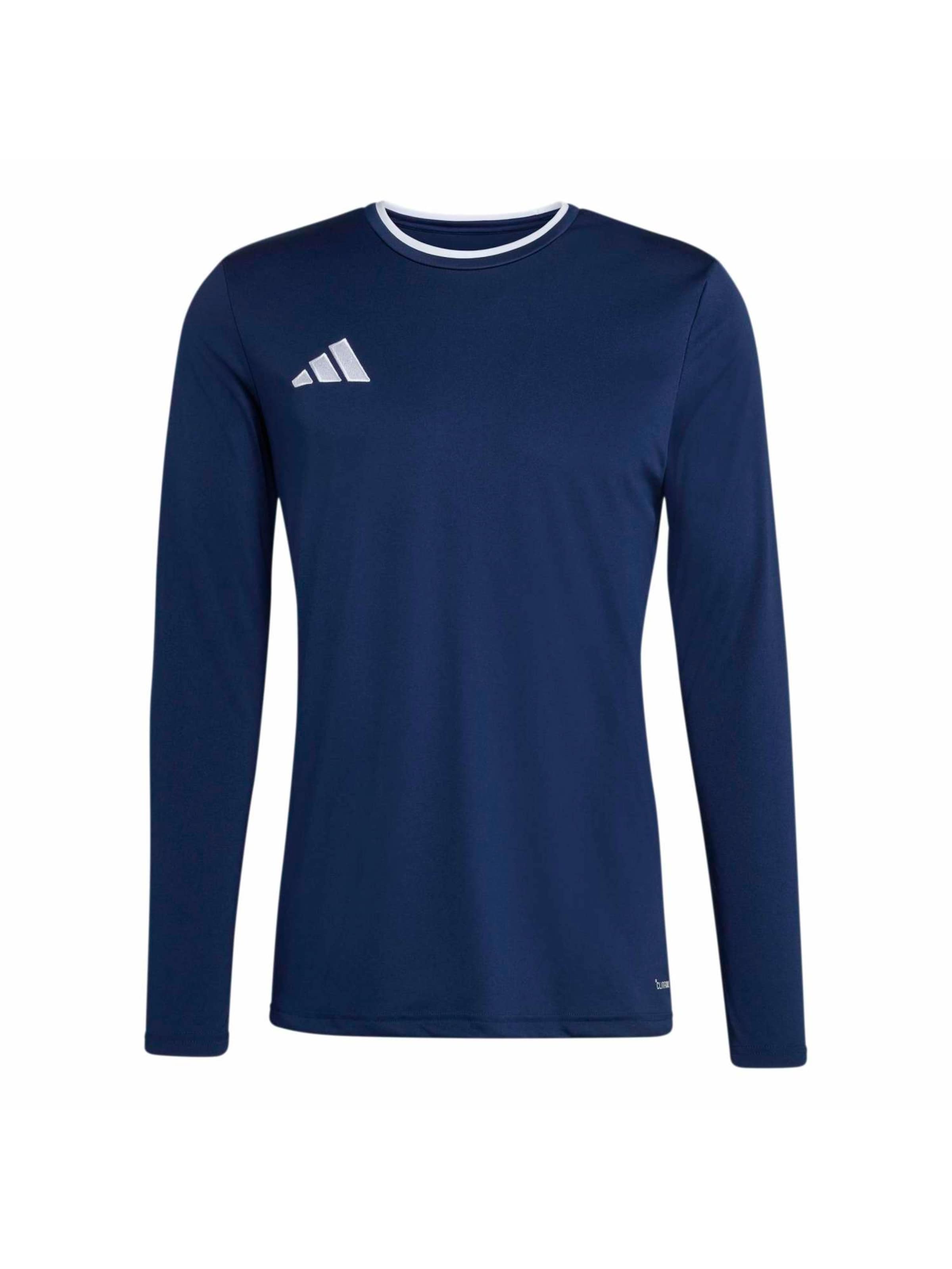Tricou funcțional 'Entrada26' de la ADIDAS PERFORMANCE pe albastru: față