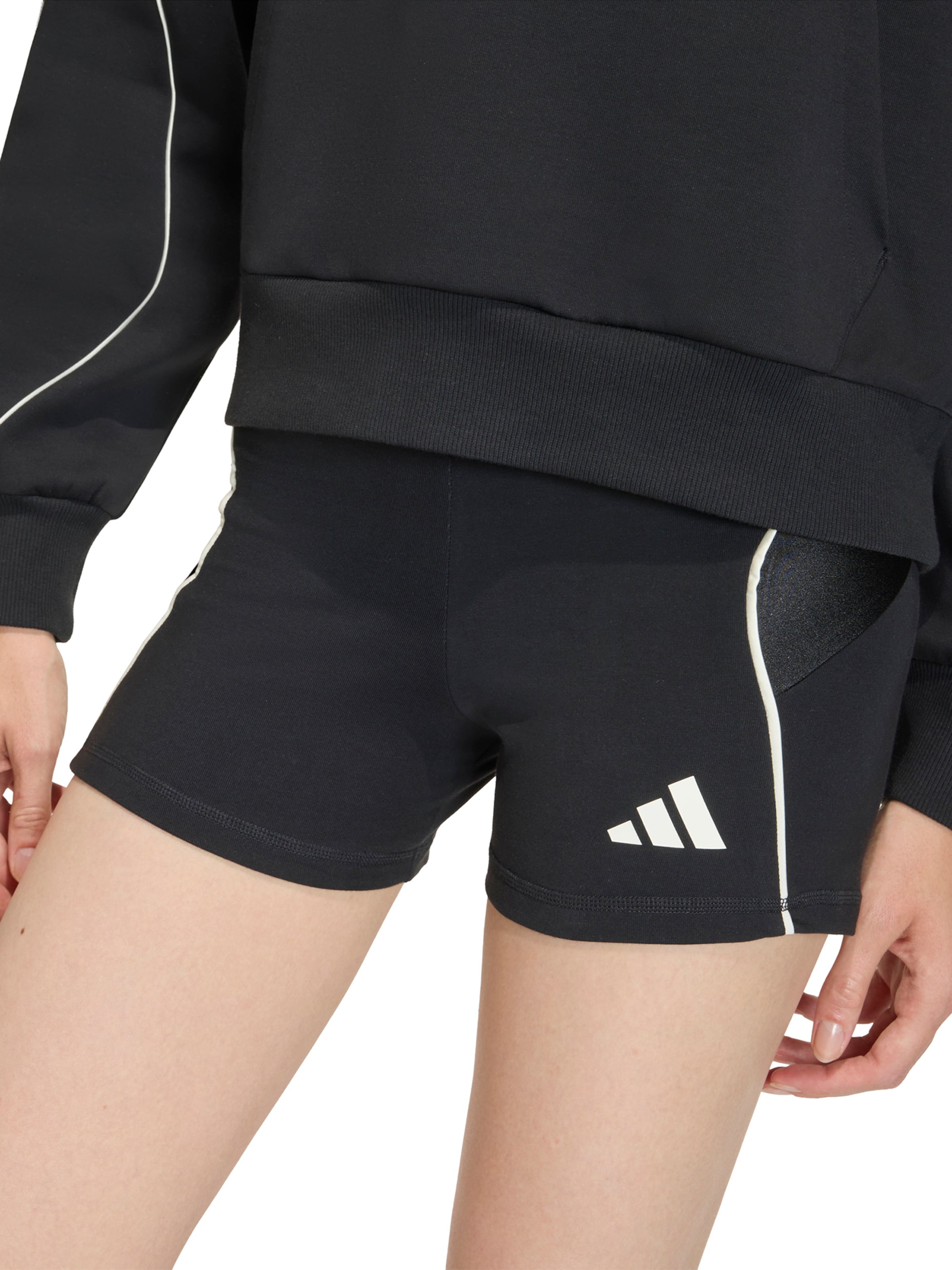 Skinny Pantalon de sport 'STADIUM' ADIDAS SPORTSWEAR en noir