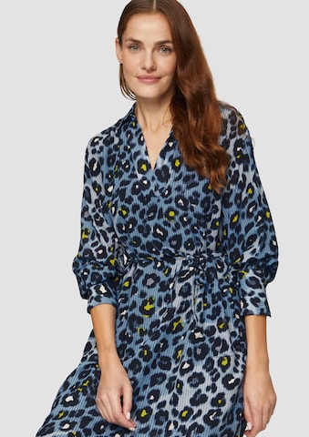 Robe-chemise s.Oliver en bleu