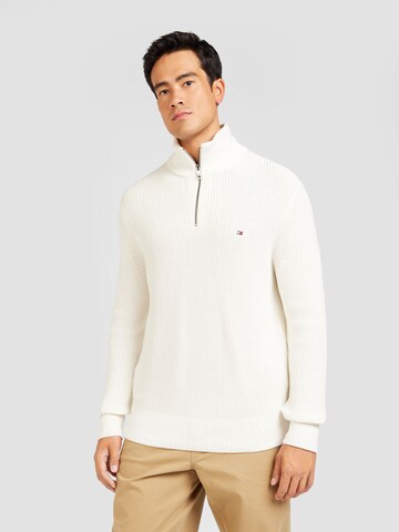 TOMMY HILFIGER - Jersey en blanco: frente