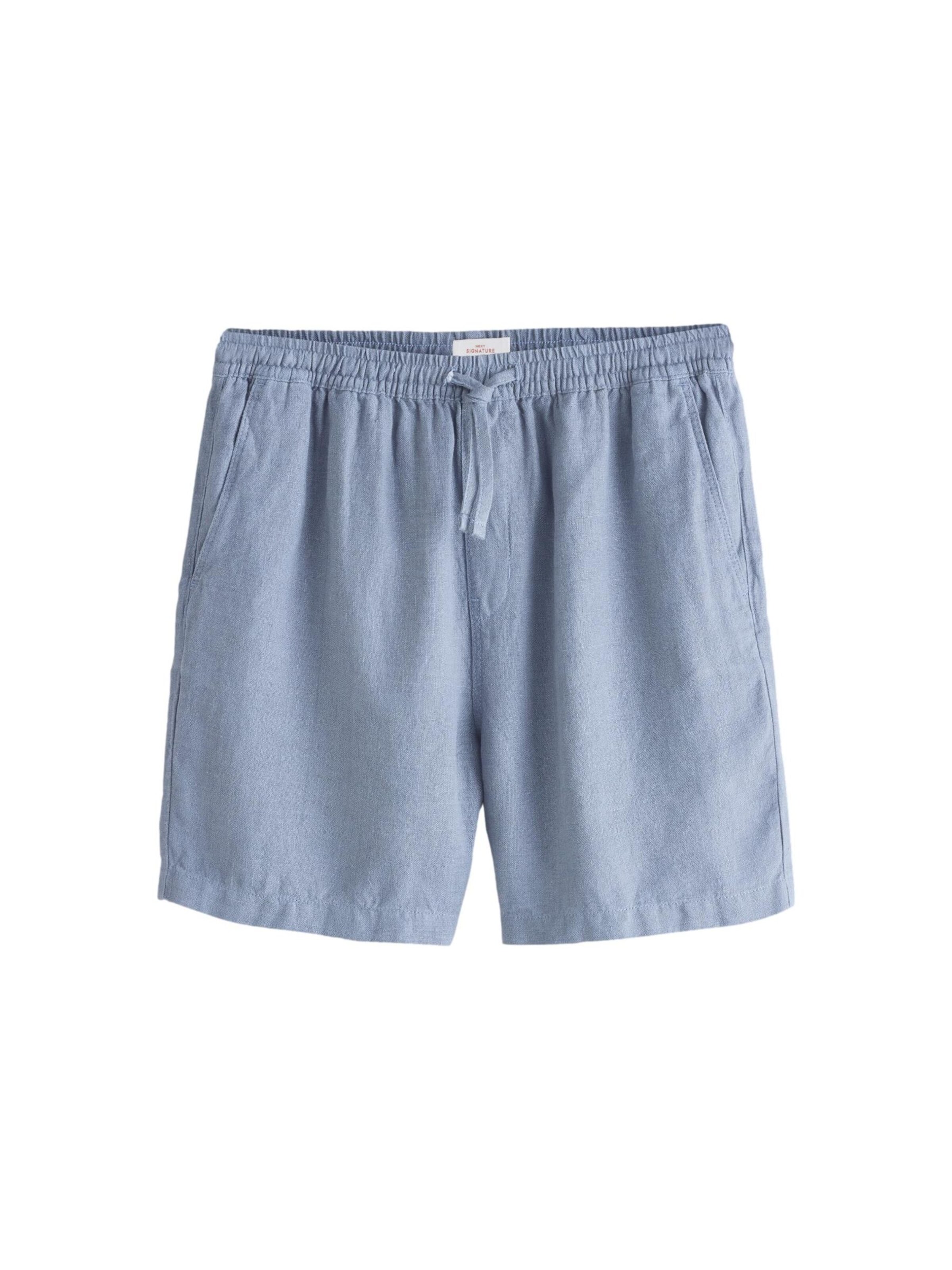 Next Regular Shorts in Blau: Vorderseite