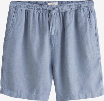 Pantalon Next en bleu : devant