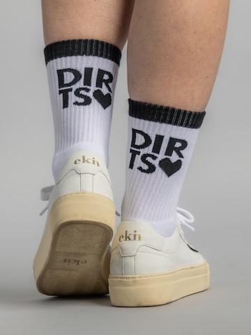 Dirts Socks 'Coração Socks' in White