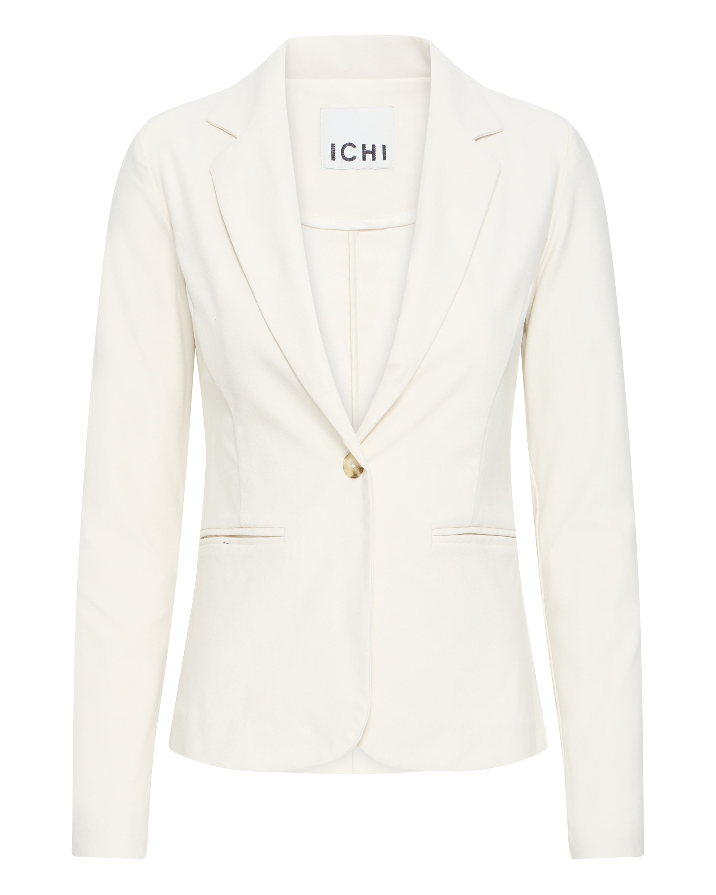 Blazer 'Kate' ICHI en beige : devant