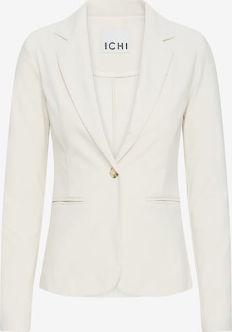 Blazer 'Kate' ICHI en beige : devant