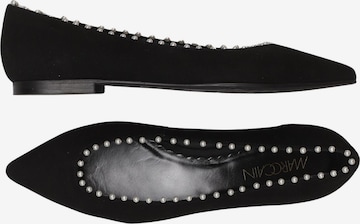 Marc Cain Ballerina 40 in Schwarz: Vorderseite
