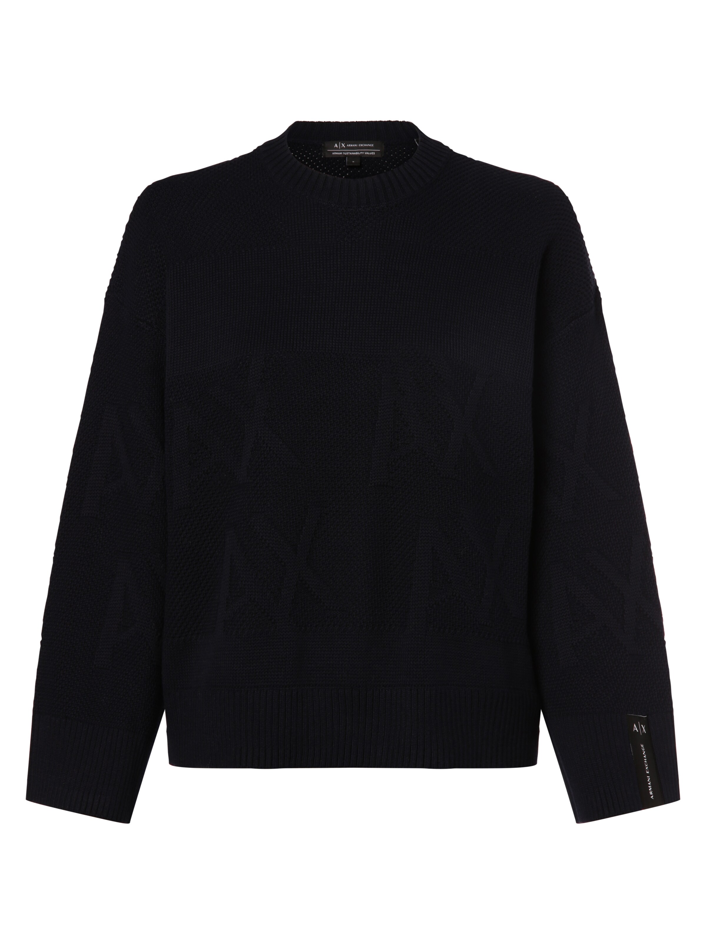 ARMANI EXCHANGE Pullover in Blau: Vorderseite