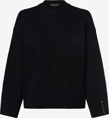 ARMANI EXCHANGE Sweater in Blue: front