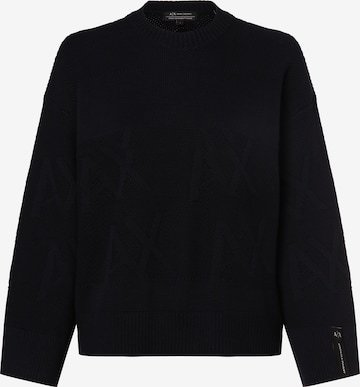 ARMANI EXCHANGE Sweater in Blue: front