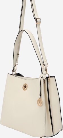 L.CREDI Handbag 'Filippa' in White: front