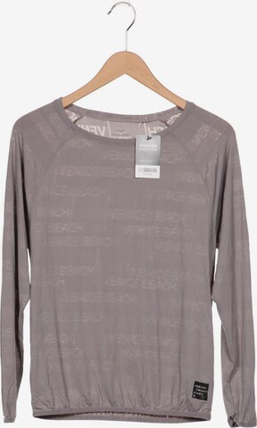 VENICE BEACH Langarmshirt S in Grau: predná strana