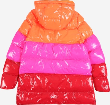 4F Outdoorová bunda – mix barev