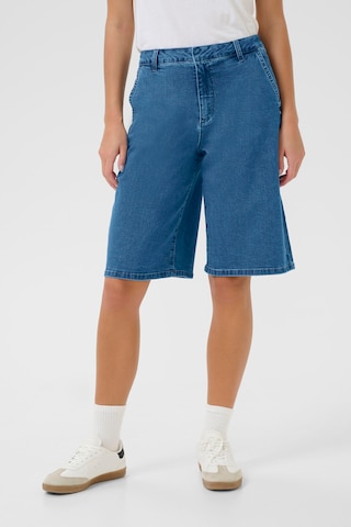 Cream regular Jeans 'Visti' i blå: forside
