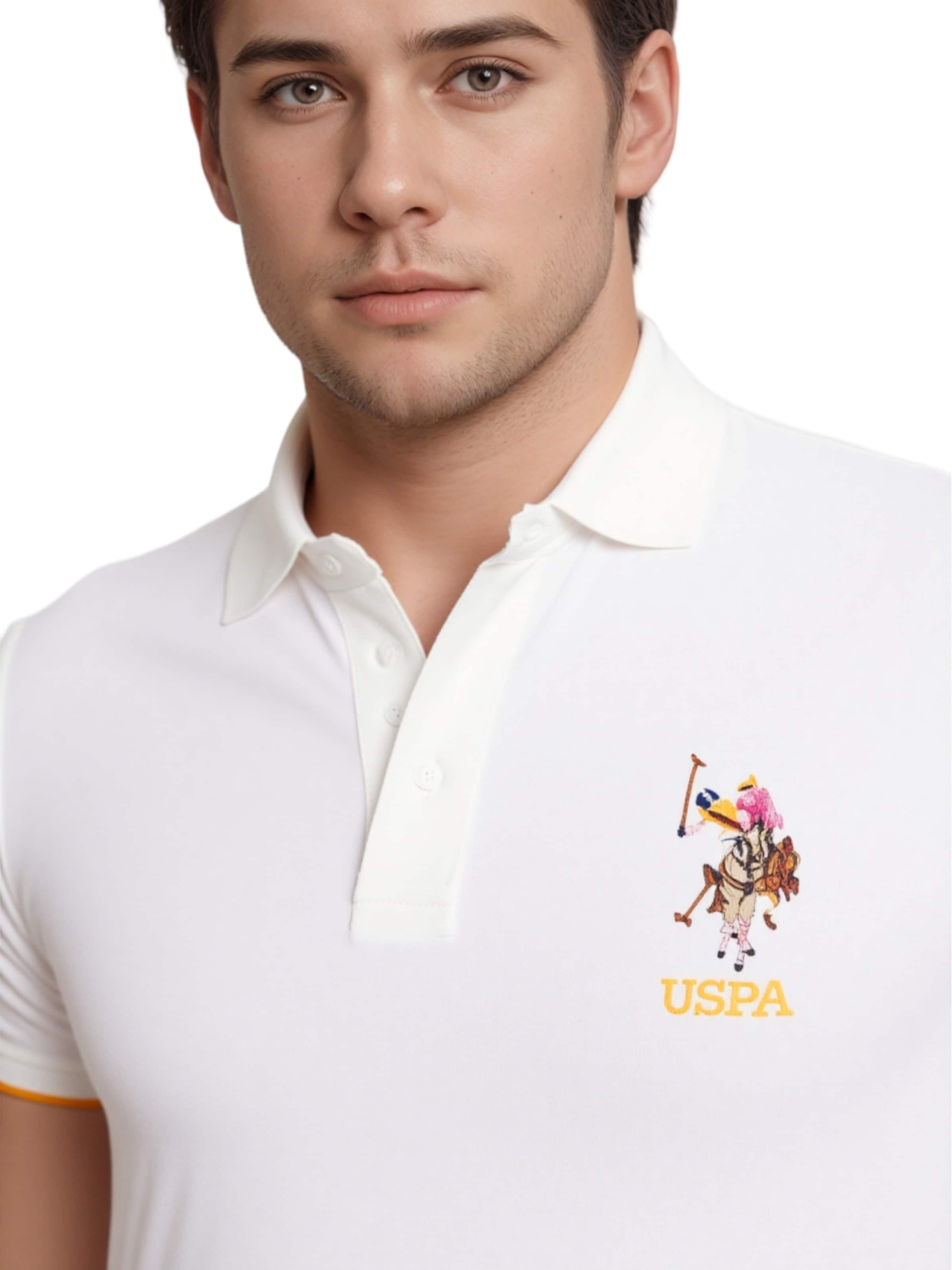 U.S. POLO ASSN. Bluser & t-shirts i hvid