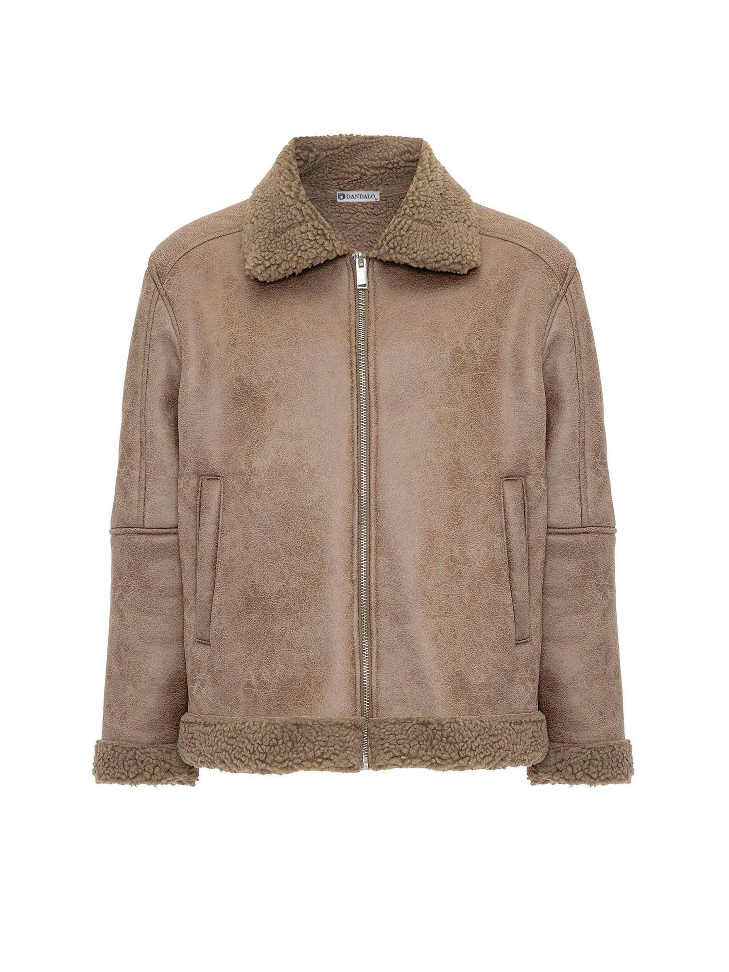 Dandalo Winter jacket in Brown: front