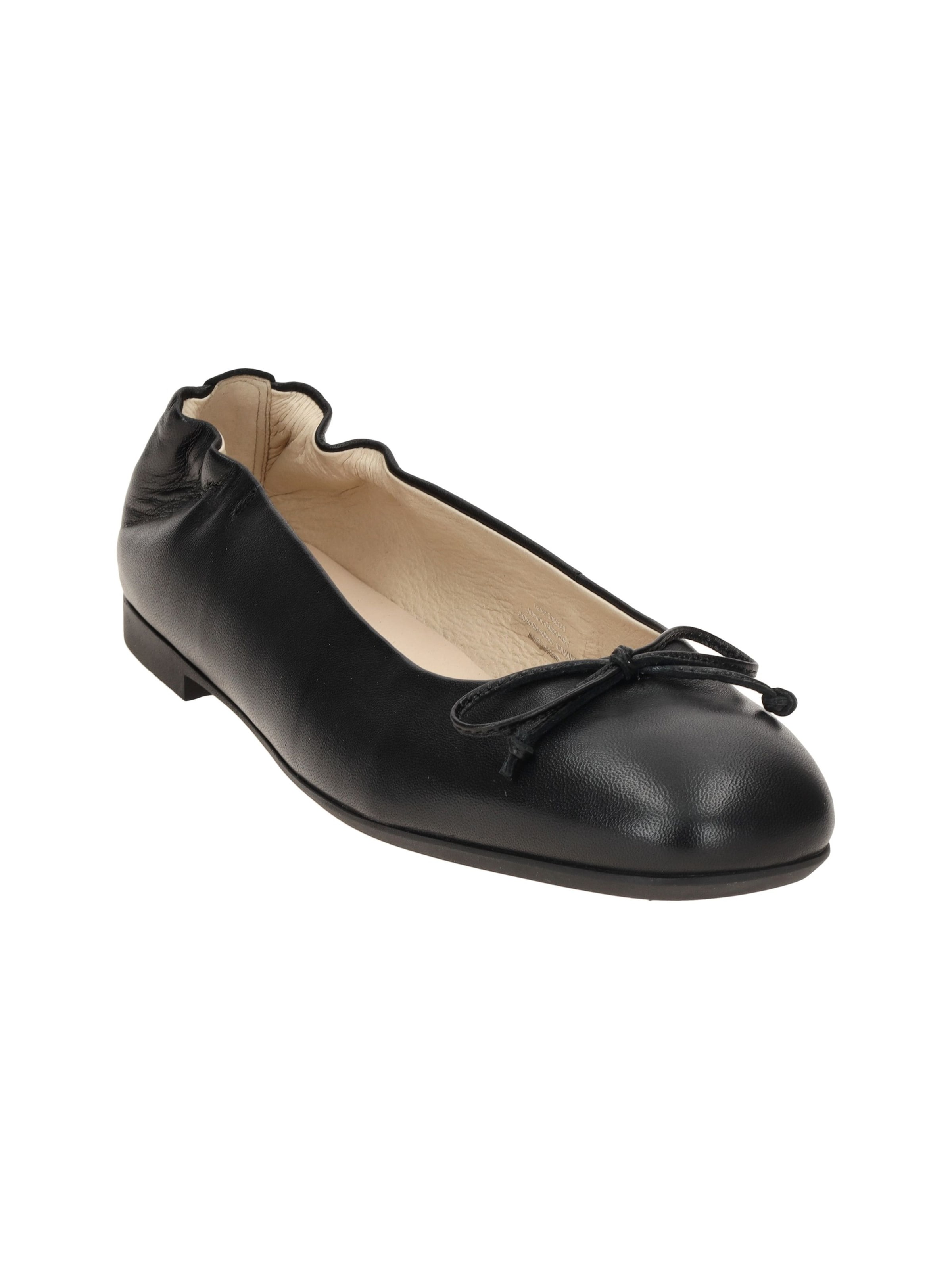 GABOR Ballerina 'Gabor comfort Ballerina schwarz Nappa 62.611.57' in Schwarz