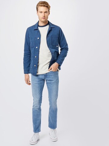 FARAH Between-season jacket 'MISSOULA WORKER' in Blue