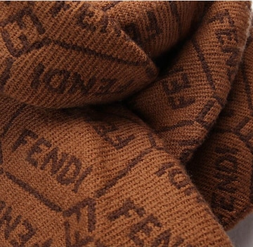 Fendi Scarf & Wrap in One size in Brown