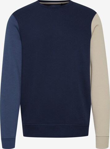 BLEND Sweatshirt "LAMBROS" in Blau: predná strana