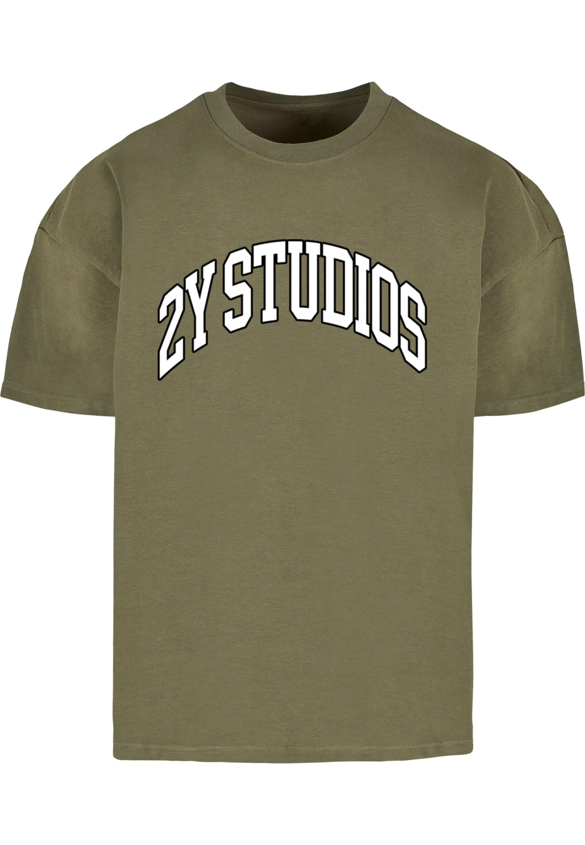 2Y Studios Shirt in Green: front