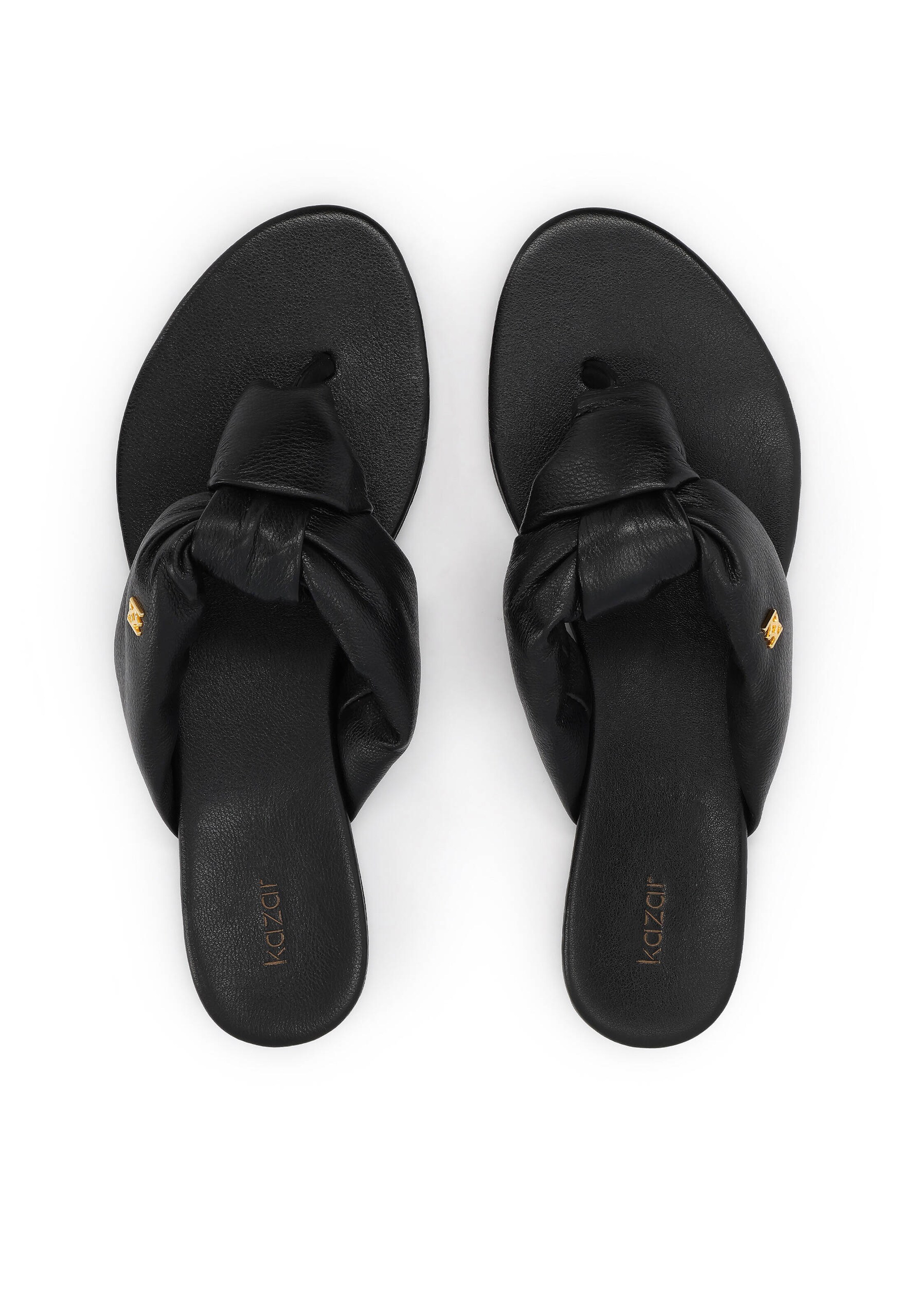 Kazar Teenslipper in Zwart