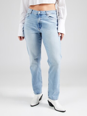 ONLY Carmakoma Regular Jeans in Blue: front