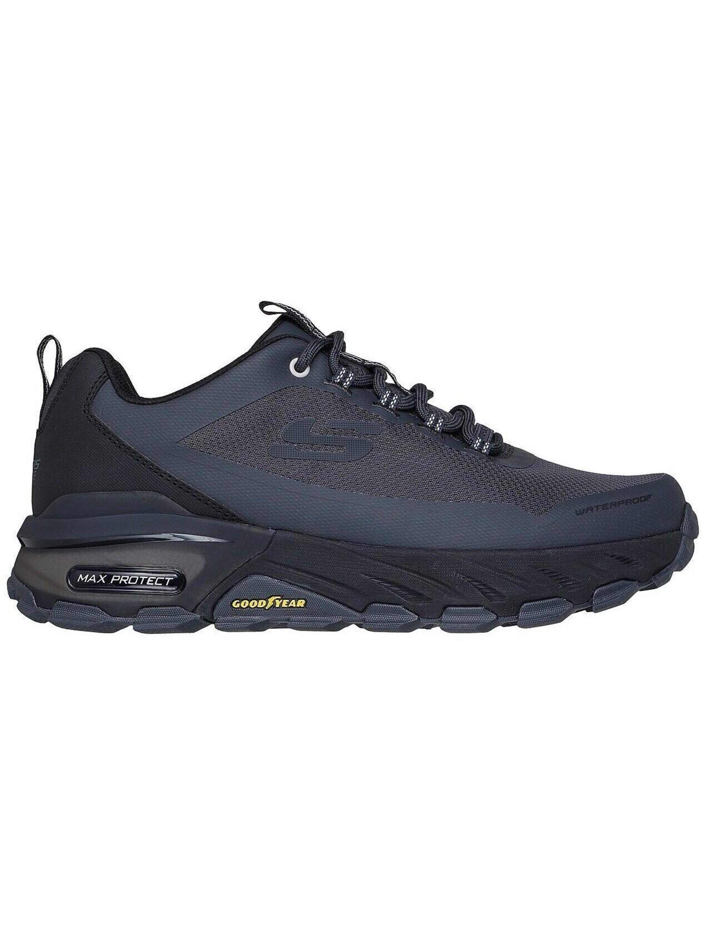 Sneaker bassa 'Max Protect-Fast Track' di SKECHERS in grigio