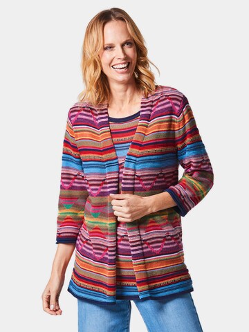 Cardigan Goldner en mélange de couleurs : devant