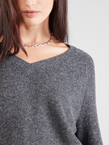 VERO MODA Свитер 'VMLEAF' в Серый