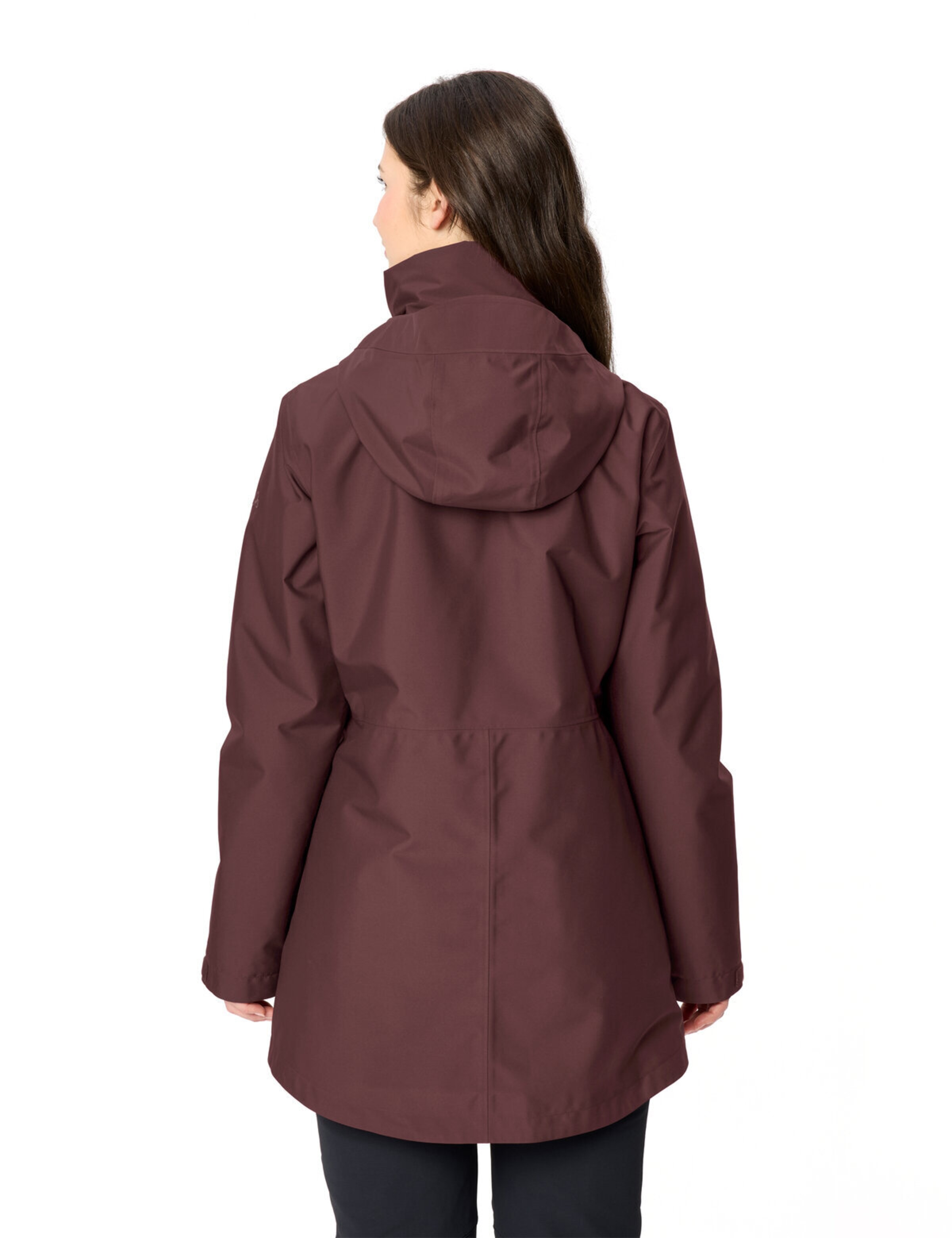 VAUDE Outdoorjacke 'Idris IV' in Rot